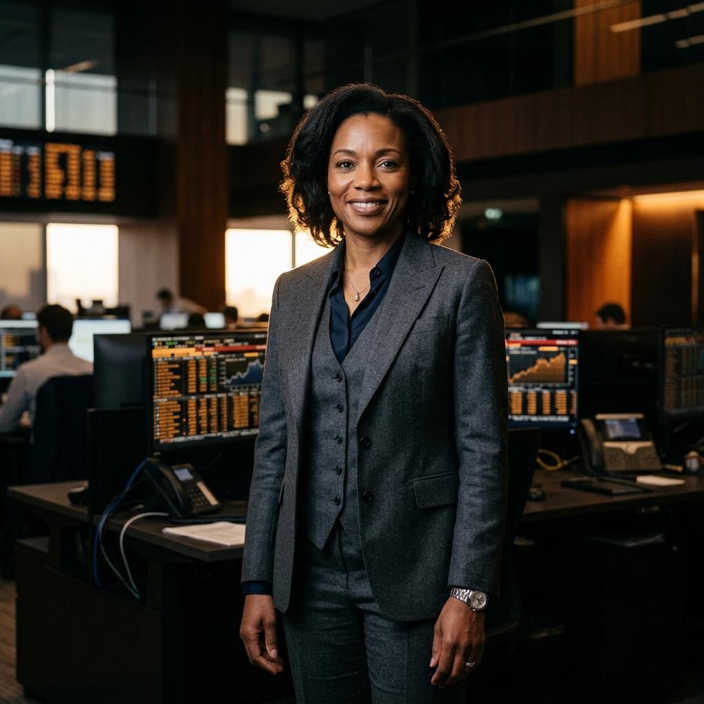 Dr. Maya Wallner, Senior Quant-Entwicklerin